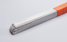 Drut spawalniczy TIG pręt aluminiowy AlMg5 fi 2,0 x 1000 mm 2,5kg CONTROL