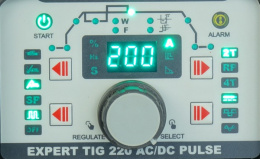 IDEAL EXPERT TIG 220 AC/DC PULSE