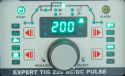IDEAL EXPERT TIG 220 AC/DC PULSE+CHŁODNICA+PODWOZIE