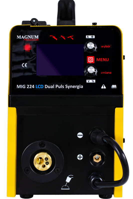 Magnum MIG 224 LCD Dual Puls Synergia