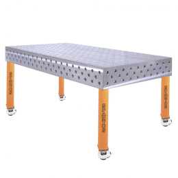 Stół spawalniczy FERROS 3D 2000 x 1000 x 200 nogi z kołami