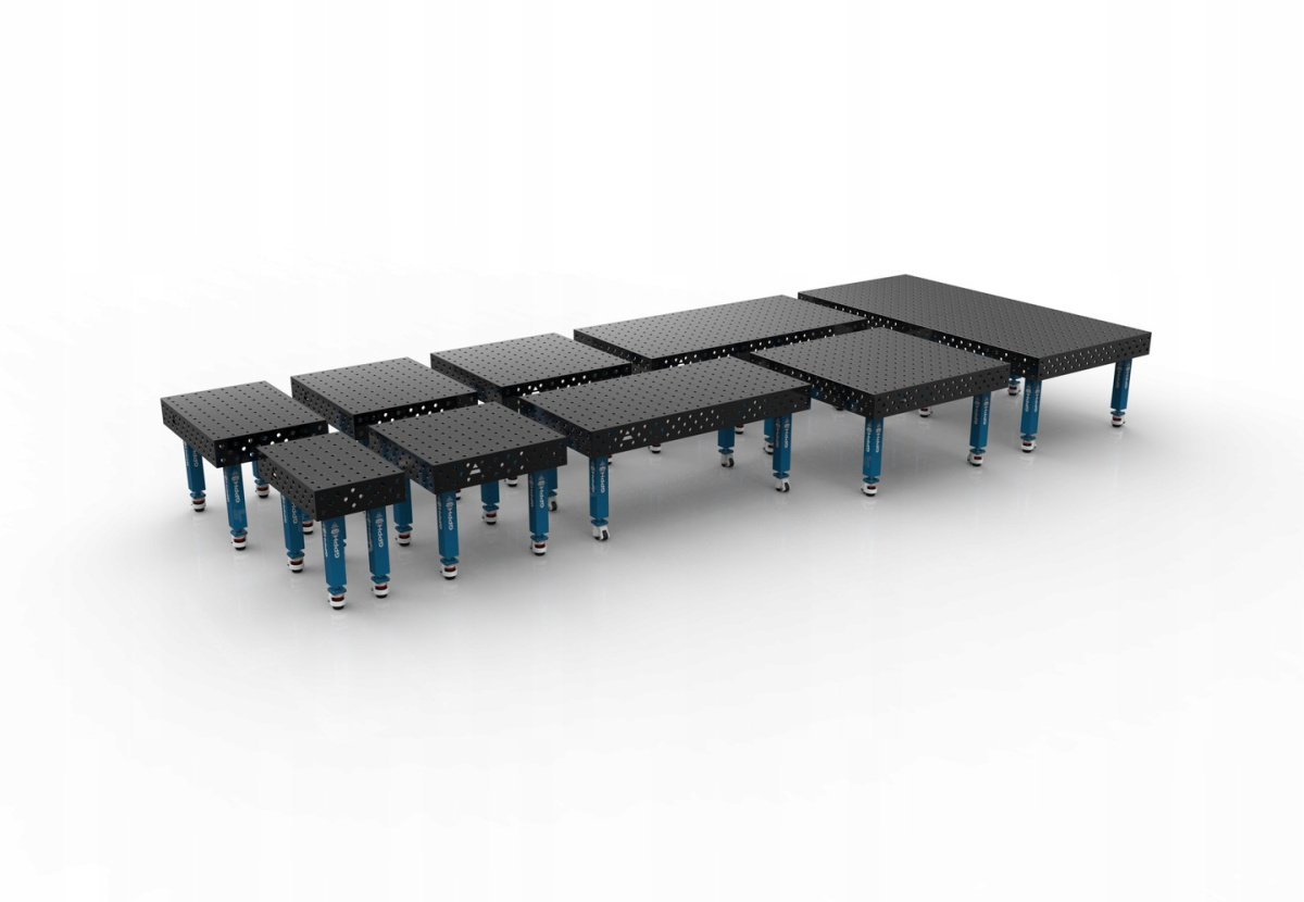 Stół spawalniczy GPPH ECO 1200 x 800 mm