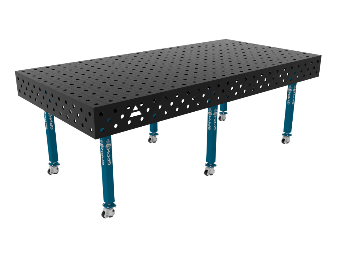 Stół spawalniczy GPPH ECO 2400 x 1200 mm