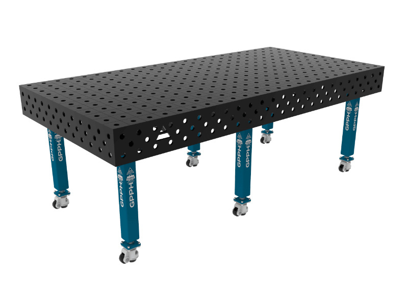 Stół spawalniczy GPPH PLUS 2400 x 1200 mm