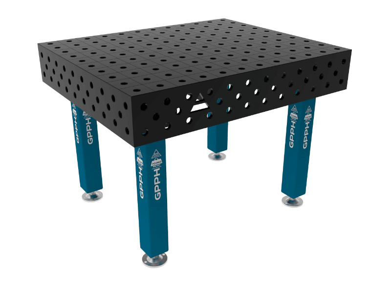 Stół spawalniczy GPPH PRO 1200 x 1000 mm