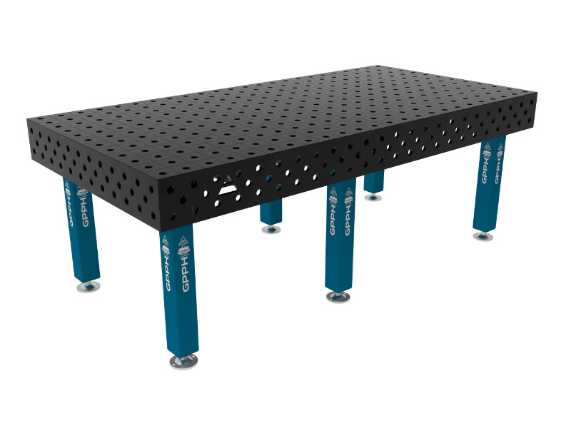 Stół spawalniczy GPPH PRO 2400 x 1200 mm