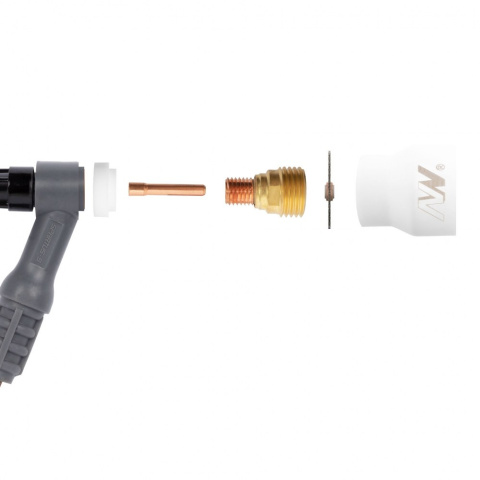 CUPSYSTEM - zestaw 9/20 dysza kielich #14 [na elektrodę 2.4]