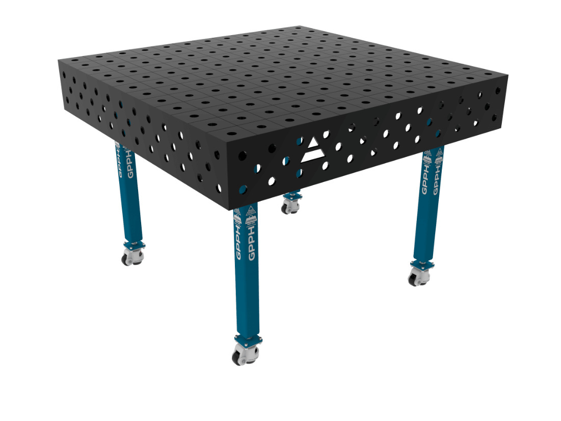 Stół spawalniczy GPPH ECO 1200 x 1200 mm