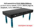 Stół spawalniczy GPPH PLUS 2000 x 1000 mm