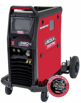 Lincoln Electric Powertec i380C ADVANCED AIR PACK