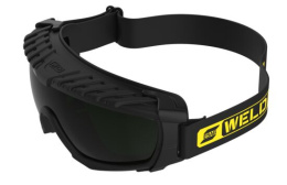 Okulary ochronne WeldOps GS-300 z szybką o stopniu zaciemnienia DIN 5