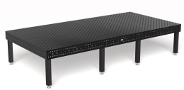 Stół spawalniczy SIEGMUND Professional Extreme 8.7 4000x2000x200 azotowane plazmowo siatka diagonalna