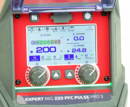 EXPERT MIG 220 PFC PULSE Pro5 LCD