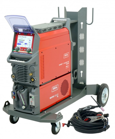 EXPERT TIG 422 AC/DC PULSE Pro7 LCD