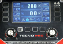 IDEAL TECNO MIG 286 PULSE SYNERGIC LCD