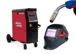 Spawarka migomat Lincoln Electric QUICKMIG 300 zestaw 3