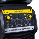 MAGNUM SUPERMIG 350 DUAL PULS SYNERGIA 350A