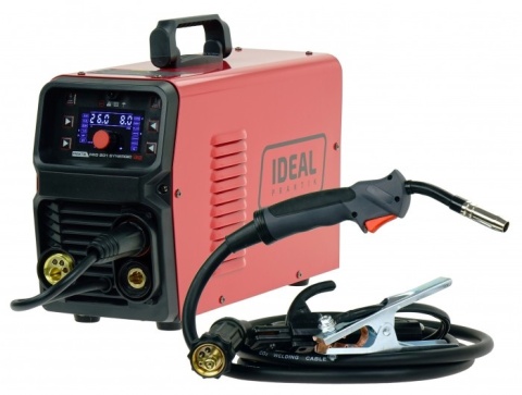 Spawarka migomat 200A PRAKTIK MIG 201 SYNERGIC LED