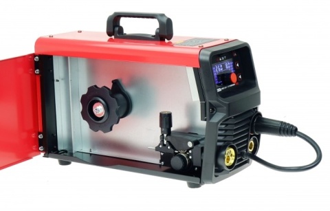 Spawarka migomat 200A PRAKTIK MIG 201 SYNERGIC LED