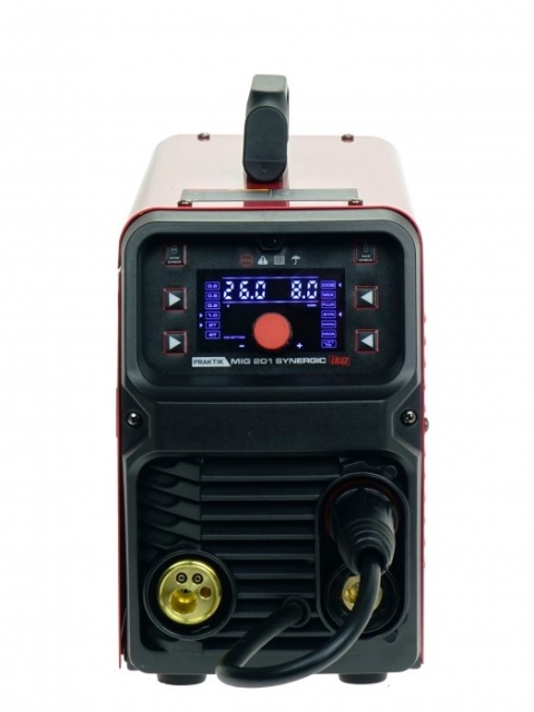 Spawarka migomat 200A PRAKTIK MIG 201 SYNERGIC LED