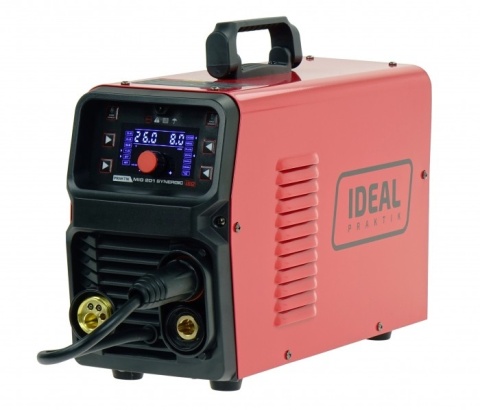 Spawarka migomat 200A PRAKTIK MIG 201 SYNERGIC LED