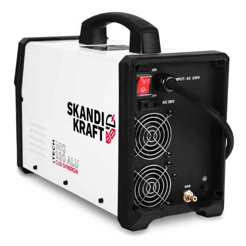 Spawarka Migomat SKANDI KRAFT iTECH MIG 220 Alu CuSi Synergia