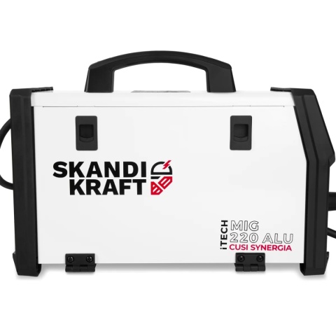 Spawarka Migomat SKANDI KRAFT iTECH MIG 220 Alu CuSi Synergia