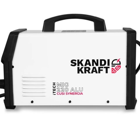Spawarka Migomat SKANDI KRAFT iTECH MIG 220 Alu CuSi Synergia