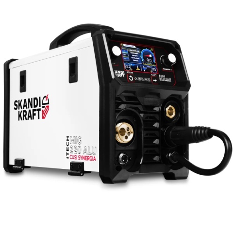 Spawarka Migomat SKANDI KRAFT iTECH MIG 220 Alu CuSi Synergia