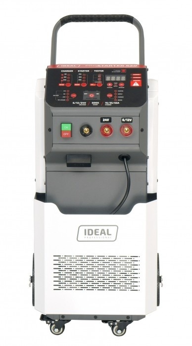 Prostownik do ładowania i rozruchu WET, AGM, GEL, MF, EFB, LFP PROSTARTER 620 AUTOMATIC