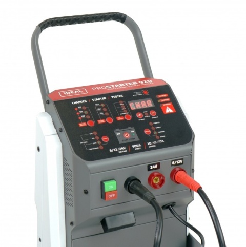 Prostownik do ładowania i rozruchu WET, AGM, GEL, MF, EFB, LFP PROSTARTER 920 AUTOMATIC