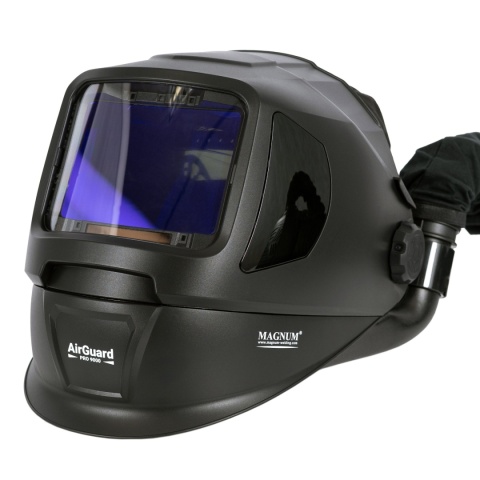 Przyłbica automatyczna z nawiewem Magnum AIRGUARD PRO 9000