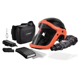 Przyłbica do szlifowania z nawiewem SPARTUS Ultra NX47 z systemem nawiewowym