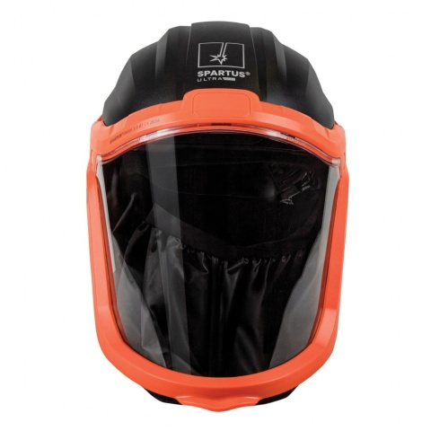 Przyłbica do szlifowania z nawiewem SPARTUS Ultra NX47 z systemem nawiewowym