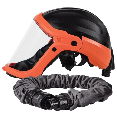 Przyłbica do szlifowania z nawiewem SPARTUS Ultra NX47 z systemem nawiewowym