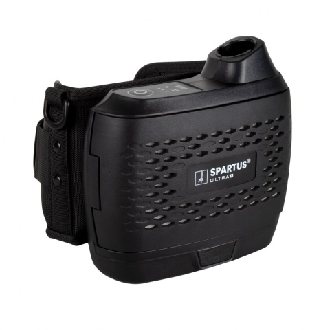 Przyłbica do szlifowania z nawiewem SPARTUS Ultra NX47 z systemem nawiewowym