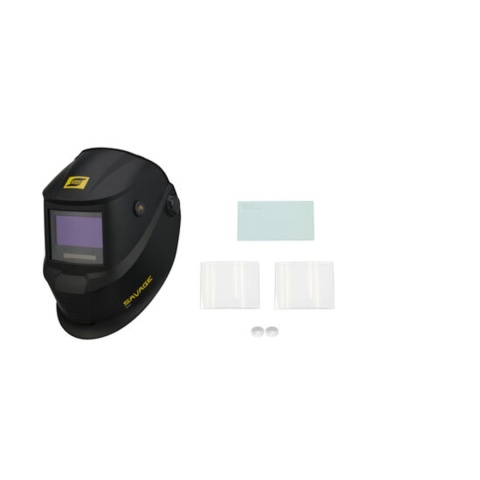 Przyłbica spawalnicza automatyczna ESAB SAVAGE A41 czarna