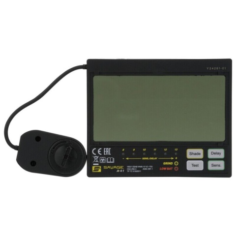 Przyłbica spawalnicza automatyczna ESAB SAVAGE A41 czarna