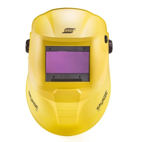 Przyłbica spawalnicza automatyczna ESAB SAVAGE A41 żółta