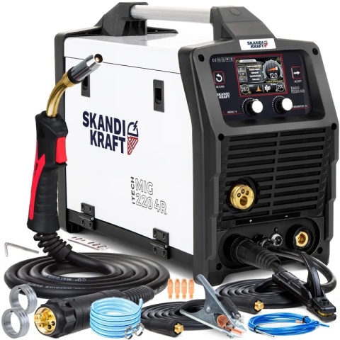 Spawarka Migomat SKANDI KRAFT iTECH MIG 220 4R