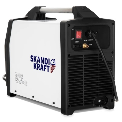 Spawarka Migomat SKANDI KRAFT iTECH MIG 220 4R