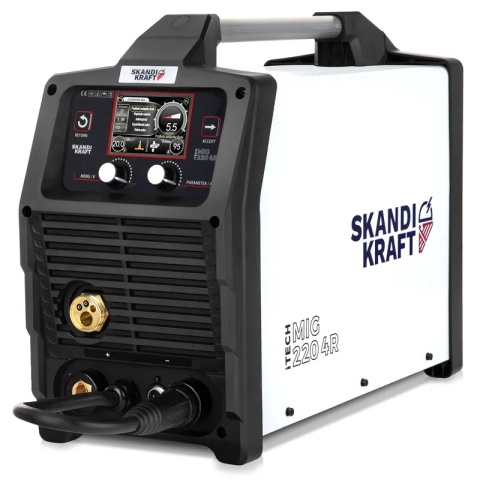 Spawarka Migomat SKANDI KRAFT iTECH MIG 220 4R