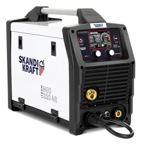 Spawarka Migomat SKANDI KRAFT iTECH MIG 220 4R