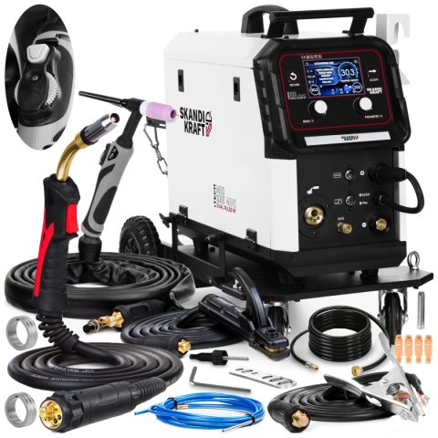 Spawarka Migomat SKANDI KRAFT iTECH MIG 255 4in1 Dual Pulse HF