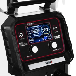 Spawarka Migomat SKANDI KRAFT iTECH MIG 255 4in1 Dual Pulse HF