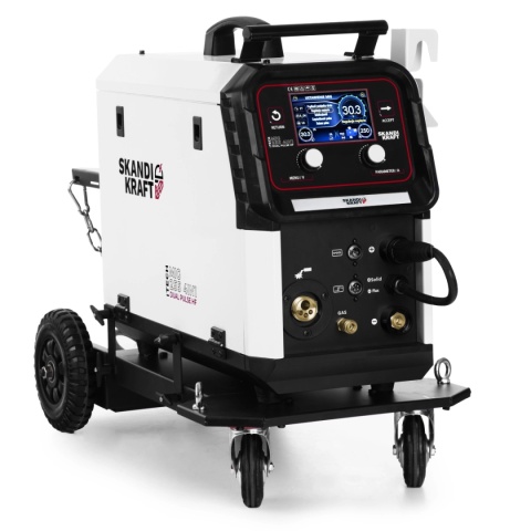 Spawarka Migomat SKANDI KRAFT iTECH MIG 255 4in1 Dual Pulse HF