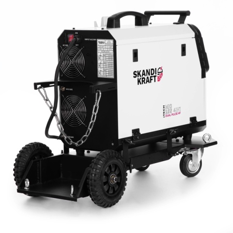 Spawarka Migomat SKANDI KRAFT iTECH MIG 255 4in1 Dual Pulse HF