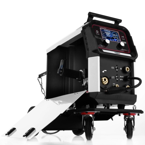 Spawarka Migomat SKANDI KRAFT iTECH MIG 255 4in1 Dual Pulse HF