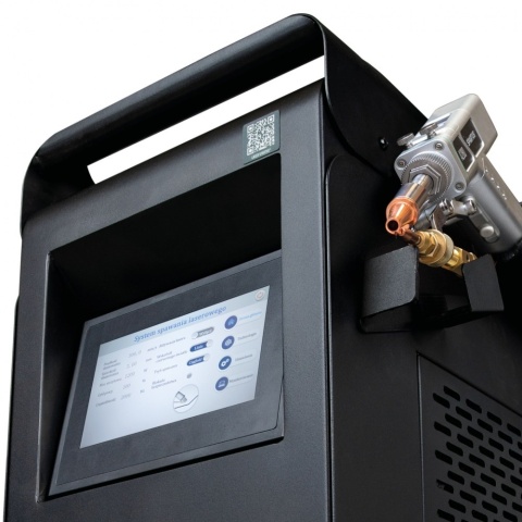 Spawarka laserowa SPARTUS Easy 2000AIR z podajnikiem drutu