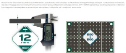 Stół spawalniczy SMART 12 GPPH 1500 x 1000 mm